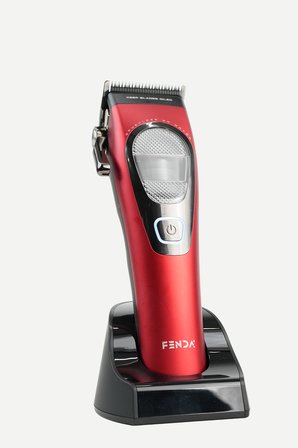 FENDA - Profonyonel Saç ve Sakal Kesme Makinesi - FNDSACKS0004 - KIRMIZI