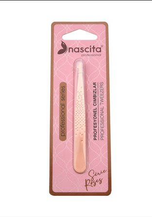 Nascita Rose Series Yan Uçlu Cımbız NASCIMBIZ083
