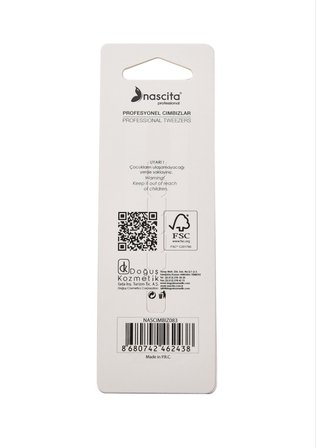 Nascita Rose Series Yan Uçlu Cımbız NASCIMBIZ083