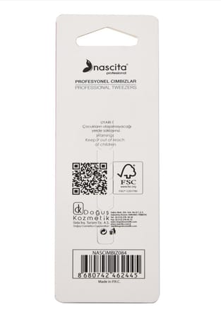 Nascita Profesyonel 2'Li Cımbız Seti NASCIMBIZ084