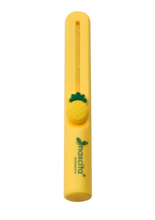 Nascita Geri Çekilebilir 2'Li Razor Seti Ananaslı NASRAZOR008