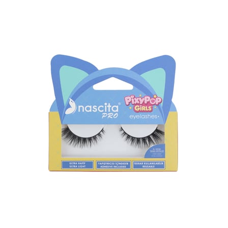 Nascita Pixypop Girls Coco Takma Kirpikler NASEYE000159