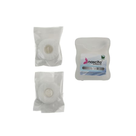 Nascita Makaralı Diş İpi / 50 Metre (2 Yedek Makaralı) NASDISIPX004