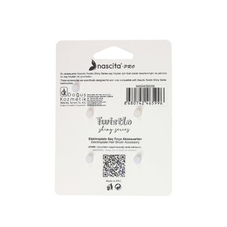 Twistlo Shiny Series Saç Fırça Aksesuarı