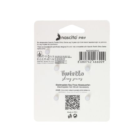 Twistlo Shiny Series Saç Fırça Aksesuarı