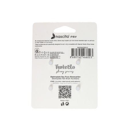Twistlo Shiny Series Saç Fırça Aksesuarı