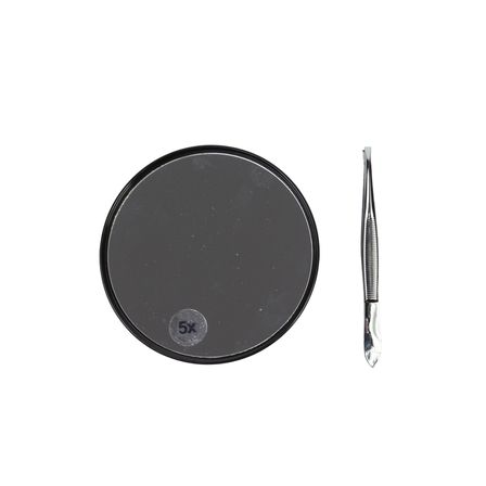 Nascita Professional 5x Vakumlu Ayna ve Cımbız Seti NASFACESET20