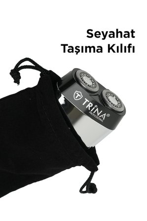 Taşınabilir Mini Tıraş Makinesi Gümüş TRNSKLKS0021SL
