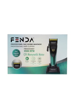 Fenda Profesyonel Saç Kesme Makinesi Yeşil FNDSACKS0007GR