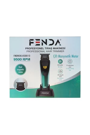 Fenda Saç ve Sakal Makinesi Yeşil FNDSKLKS0013GR