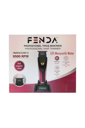 Fenda Saç ve Sakal Makinesi Kırmızı FNDSKLKS0013RD