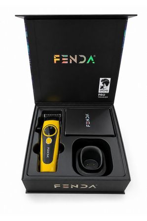 Fenda Profesyonel Standlı Göstergeli Saç Tıraş Makinesi 8500 RPM Sarı FNDSKLKS0014S