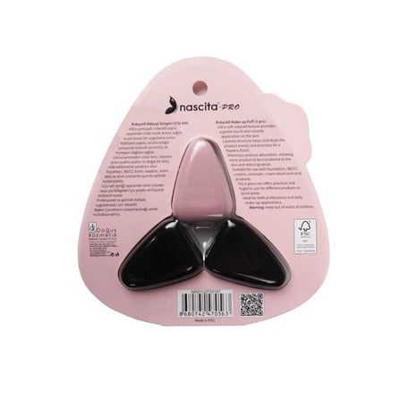 Nascita Pro Rubycell Trio – 3’lü Makyaj Pufu