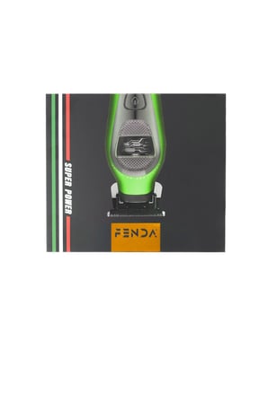Fenda Profesyonel Sakal Kesme Makinesi Yeşil FNDSKLKS0004GR