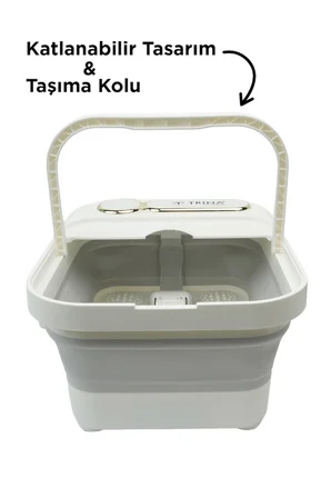 Trina Katlanabilir Ayak Banyosu TRNAYKMSJ005