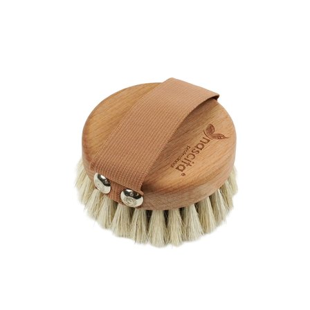 Nascita Mini Doğal At Kılı Masaj Fırçası (7*7 CM) NASBATHK0013T