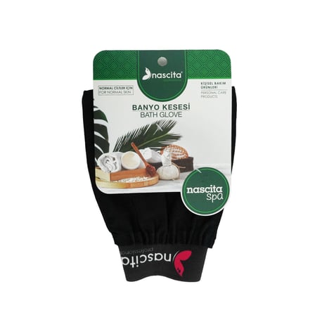 Normal Ciltler İçin Siyah Kese