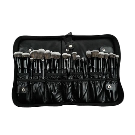Trina Professional Series 28’li Profesyonel Makyaj Fırça Seti Çantalı