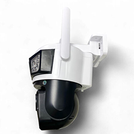 Avenir AV-S425 6MP 2 Kameralı AOV 4G Sim Kartlı Solar Kamera