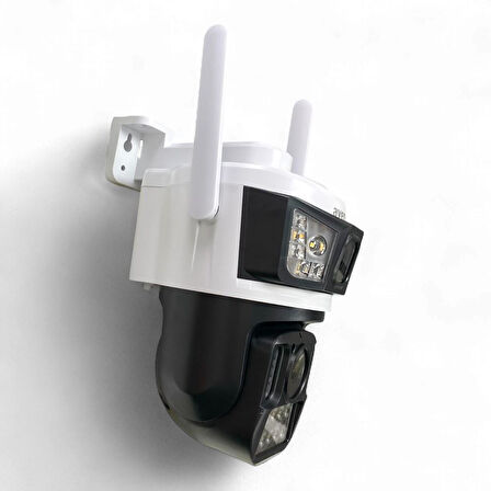 Avenir AV-S425 6MP 2 Kameralı AOV 4G Sim Kartlı Solar Kamera