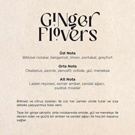 A1 Eco Geniş Alan Koku Makinesi ve Ginger Flowers A1 Koku Kartuşu 200 ML Seti