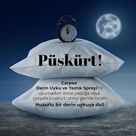 Derin Uyku Yastık Spreyi 100 ML - 2'li