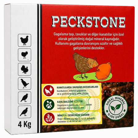 Royal İlaç Peckstone Avian Tavuk Gagalama Taşı 4 Kg