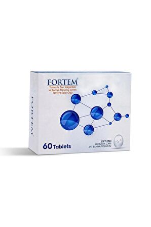 Fortem Yumurta Zarı ve Bamya Tohumu 60 Tablet