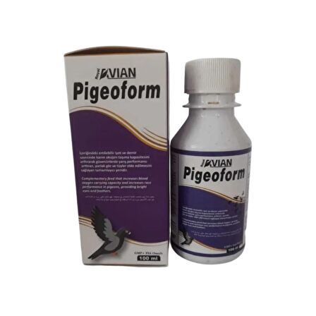 Royal İlaç Pigeoform 100 Ml. Performans Arttırıcı Yem