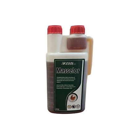 Royal İlaç Masselor 1 Lt. Kanatlılarda Kilo Alımı Ve Kas Desteği