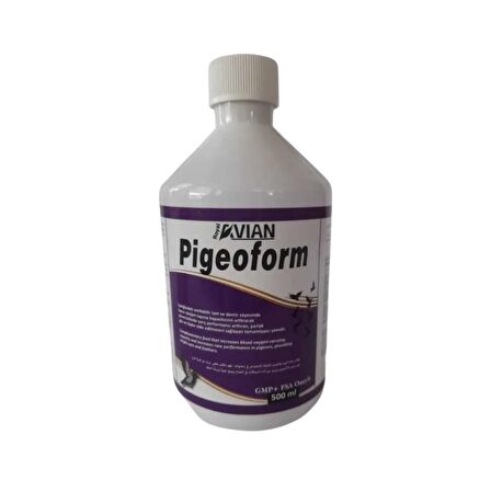 Royal İlaç Pigeoform 500 Ml. Performans Arttırıcı Yem