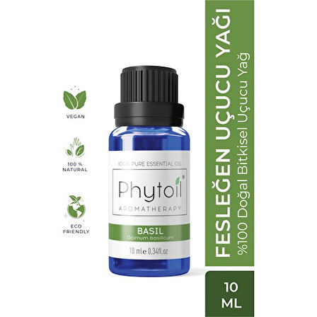 Phytoil Fesleğen Uçucu Yağı 10 Ml