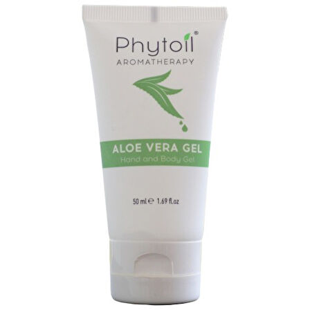 Phytoil Aromatherapy Aloe Vera Gel 50 Ml