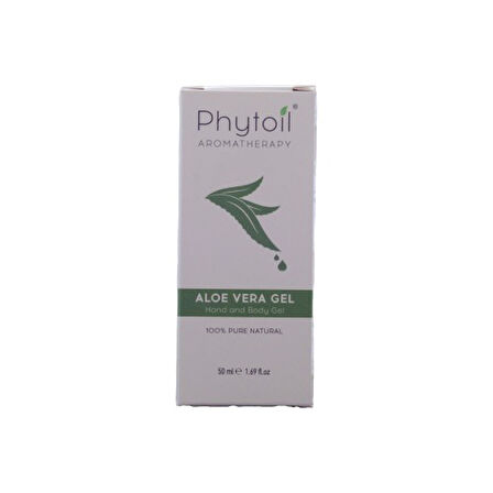 Phytoil Aromatherapy Aloe Vera Gel 50 Ml