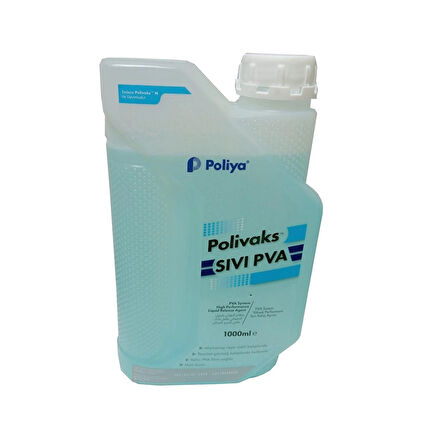 Polivaks Sıvı Kalıp Ayırıcı Pva 1000ml
