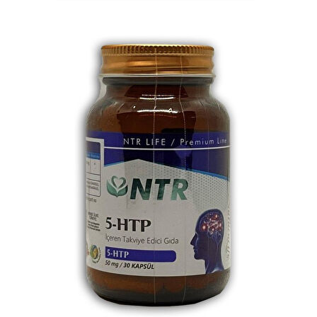 NTR Life 5-HTP 50 mg 30 Kapsül