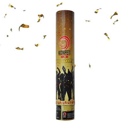 KONFETİ GOLD 30 CM