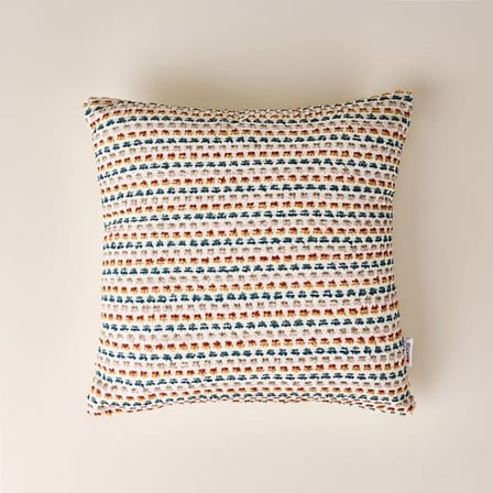 Evidea Soft Petra Kırlent - Renkli - 43x43 cm