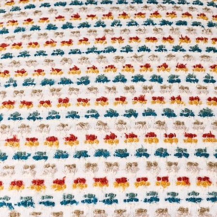 Evidea Soft Petra Kırlent - Renkli - 43x43 cm