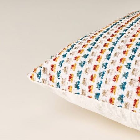 Evidea Soft Petra Kırlent - Renkli - 43x43 cm