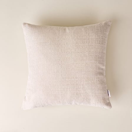 Evidea Soft Alba Kırlent - Ekru - 45x45 cm