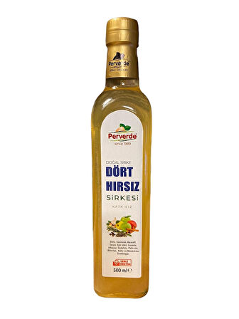 Dört Hırsız Sirkesi 500 ml.