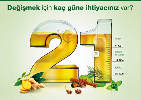 Theraline Form & Detox (Detox Arınma Zamanı) Bitki Çayı Süzen Poşet 20 Adet