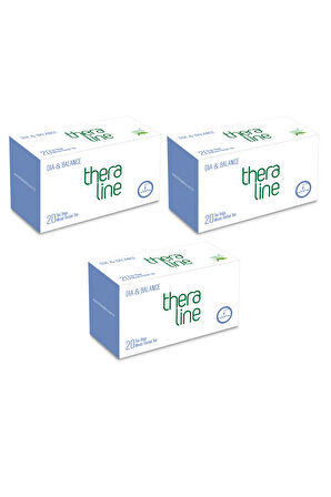 Theraline Dia & Balance (İnsülin Direnci) Bitki Çayı Süzen Poşet (3 Kutu) 60 Adet