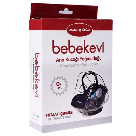 Bebekevi Ana Kucağı Yağmurluğu 0+ Ay 804
