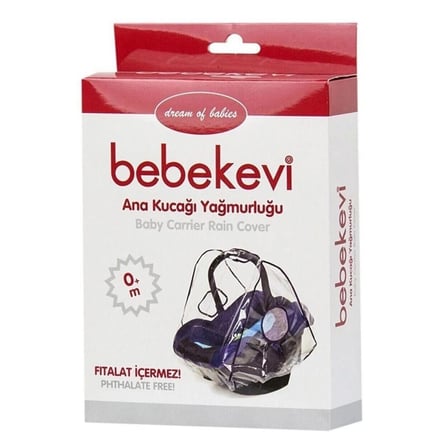 Bebekevi Ana Kucağı Yağmurluğu 0+ Ay 804