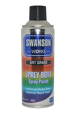 SWANSON SPREY BOYA DÜZ RENK 400ML