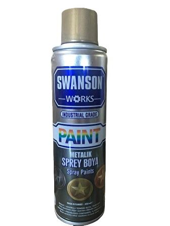 SWANSON SPREY BOYA GÜMÜŞ 400ML