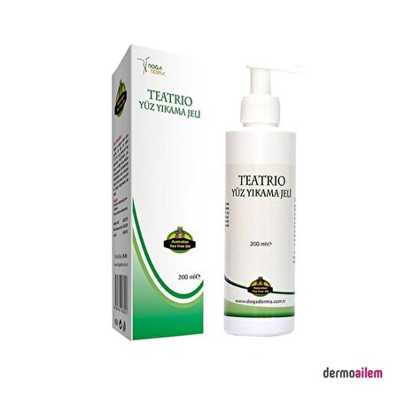 Teatrio Yüz Yıkama Jeli 200 ml