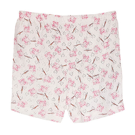 Bibaby Naturel Şortlu Bebek Takımı - 2 li - Ekru